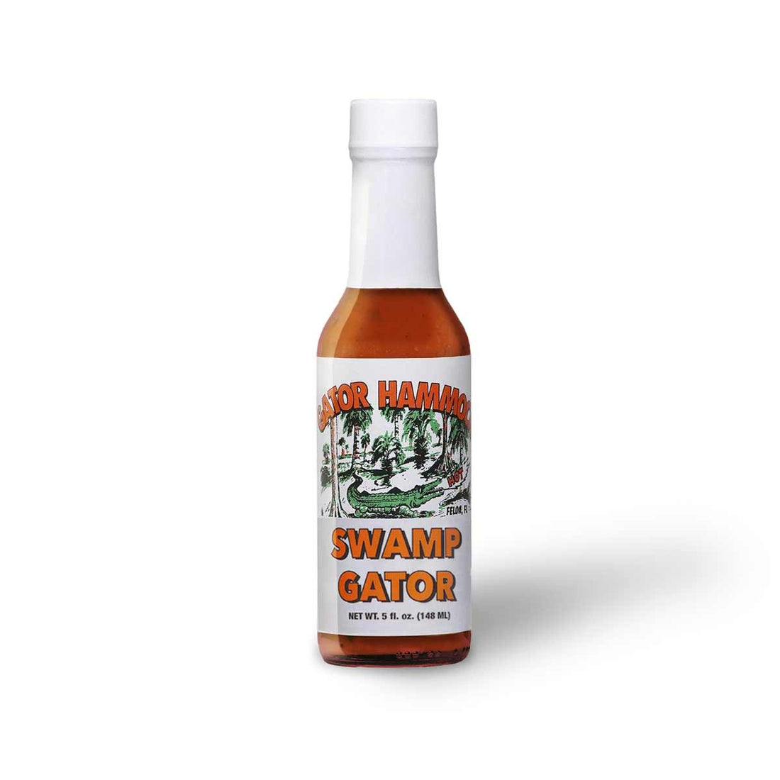 Gator Hammock Swamp Gator Hot Sauce Sand Castle Gifts Gourmet