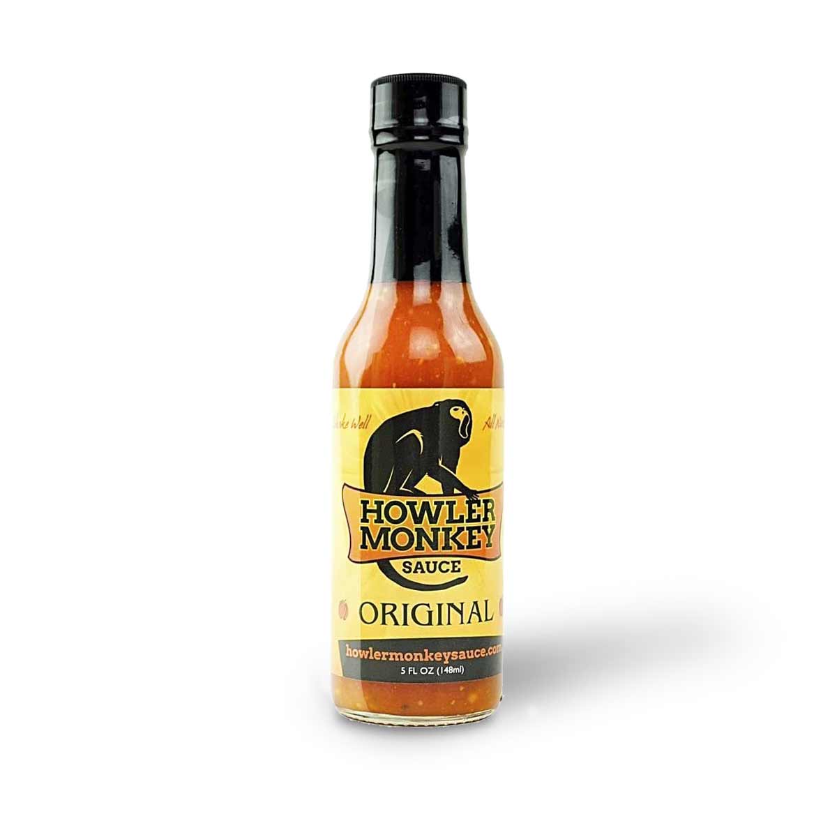 Howler Monkey Sauce – Original - Hot Sauce – Sand Castle Gifts Gourmet Howler Monkey Sauce – Original - Hot Sauce – Sand Castle Gifts Gourmet