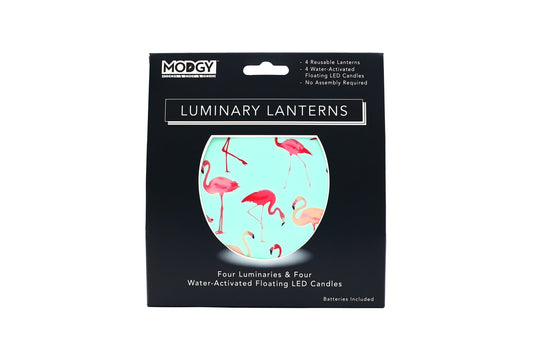 Modgy Luminary Lantern - Pinky Do - Flamingo