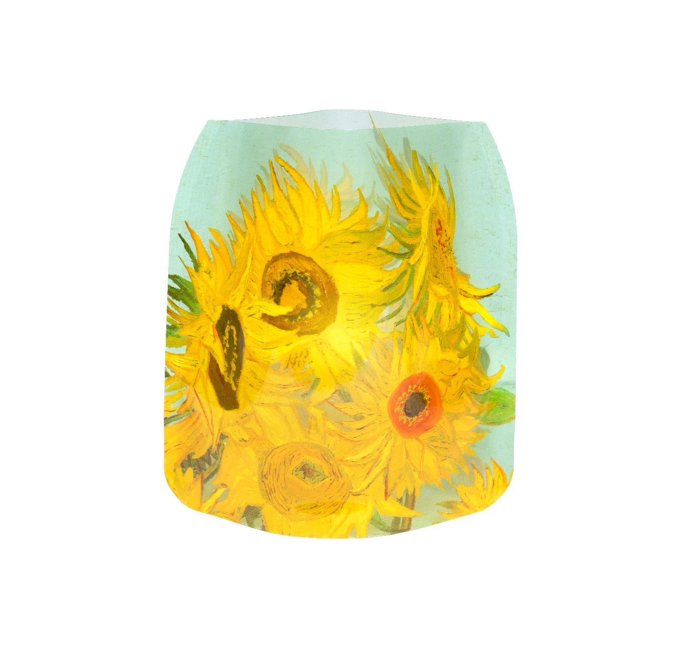 Modgy Luminary Lantern - Van Gogh Sunflowers