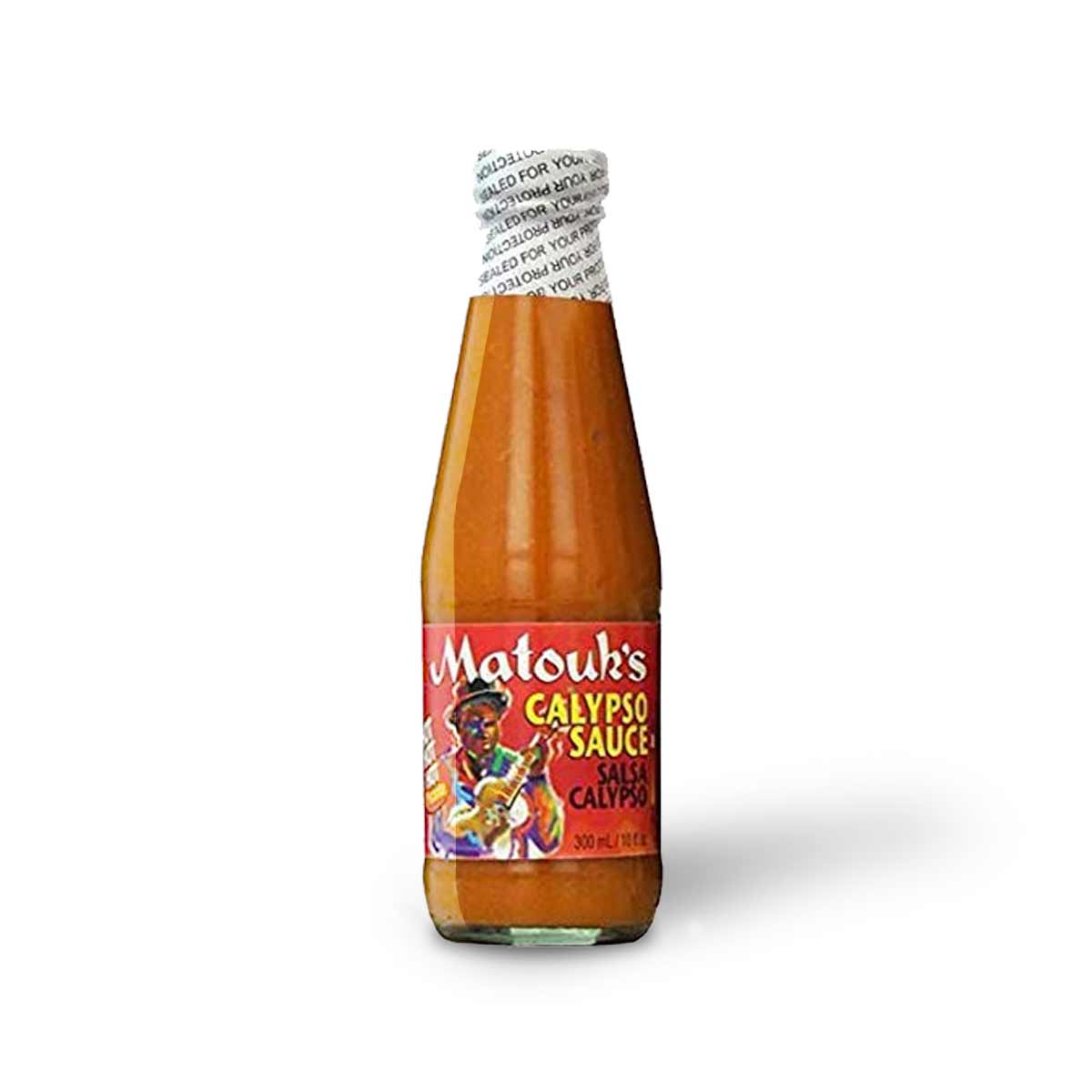 Matouk's - Calypso Sauce - Hot Sauce – Sand Castle Gifts Gourmet