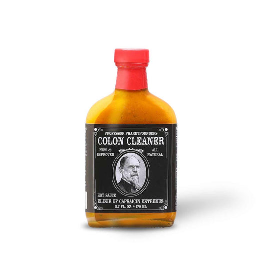 Professor Phardtpounders - Colon Cleaner - Hot Sauce