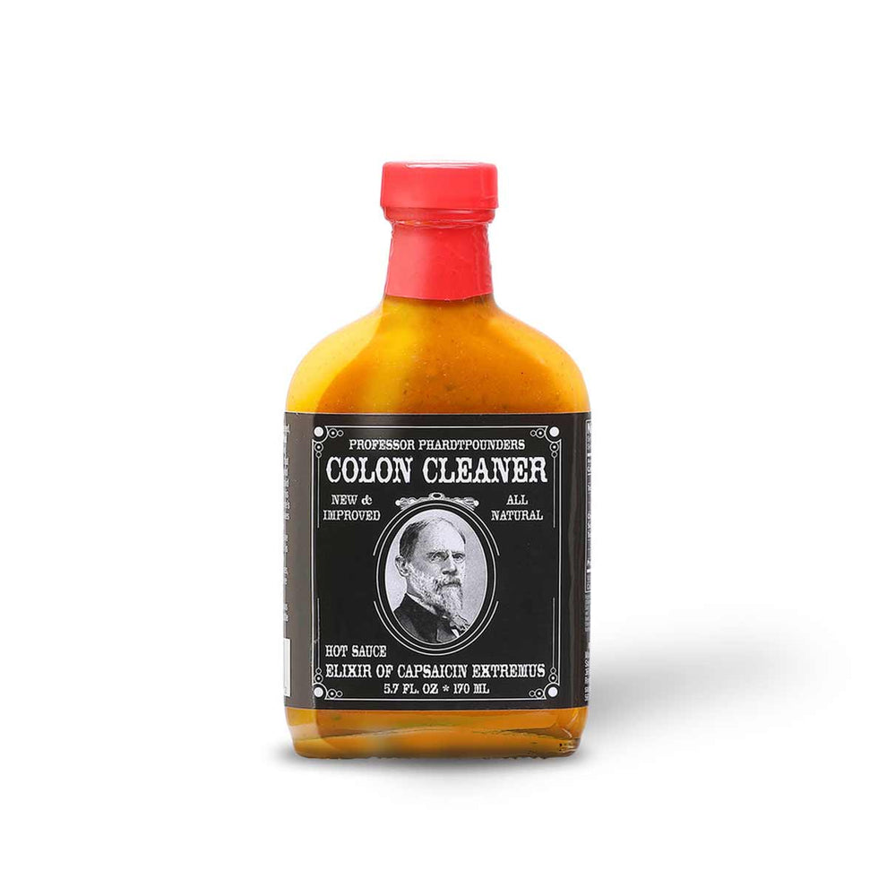 Professor Phardtpounders Colon Cleaner Hot Sauce Sand Castle