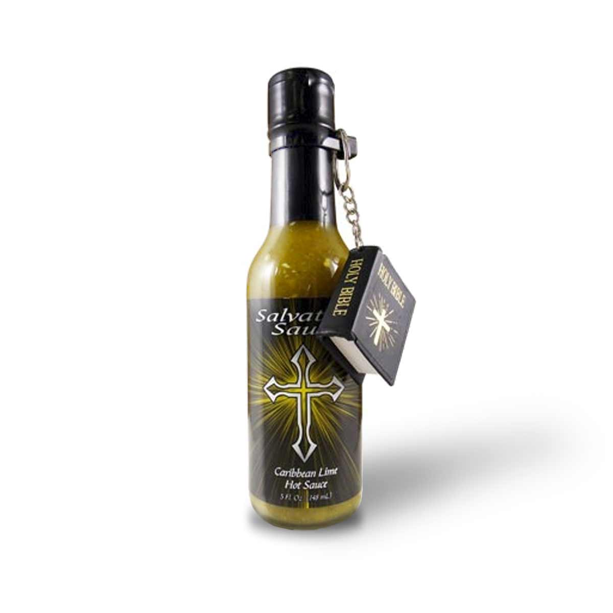 Danny Cash - Salvation Caribbean Lime - Hot Sauce, 5 oz.