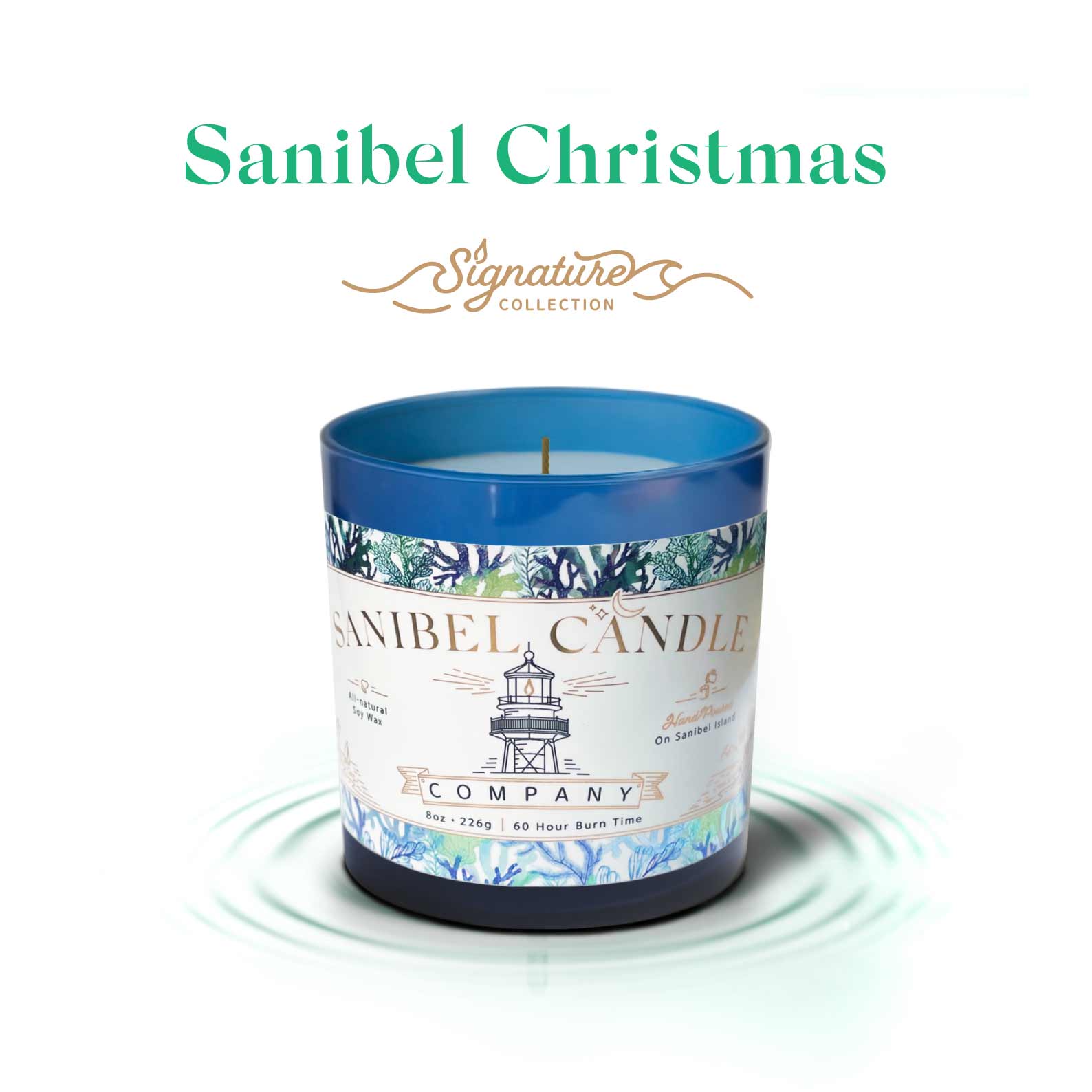 Sanibel Candle Company - Wax Melts - Signature & Christmas Scents Sanibel Christmas