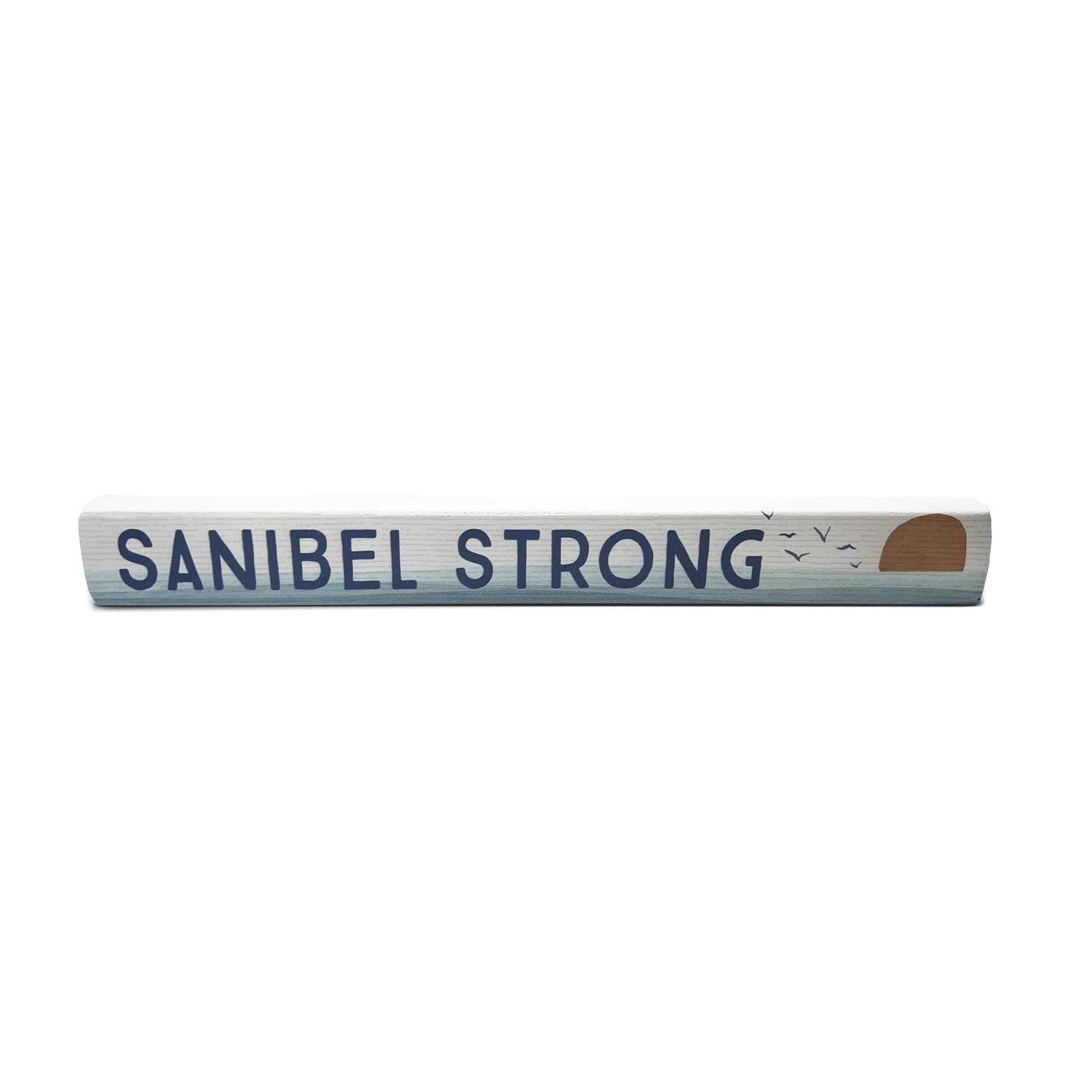 Sanibel Strong Shelf Art Decor