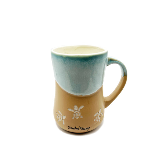 Sanibel Strong - Turtle Wave - Coffee Mug