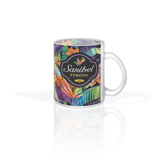 Sanibel Island Strong coffee mug