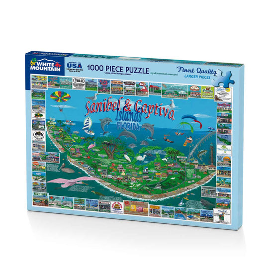 Sanibel Island 1,000 piece puzzle