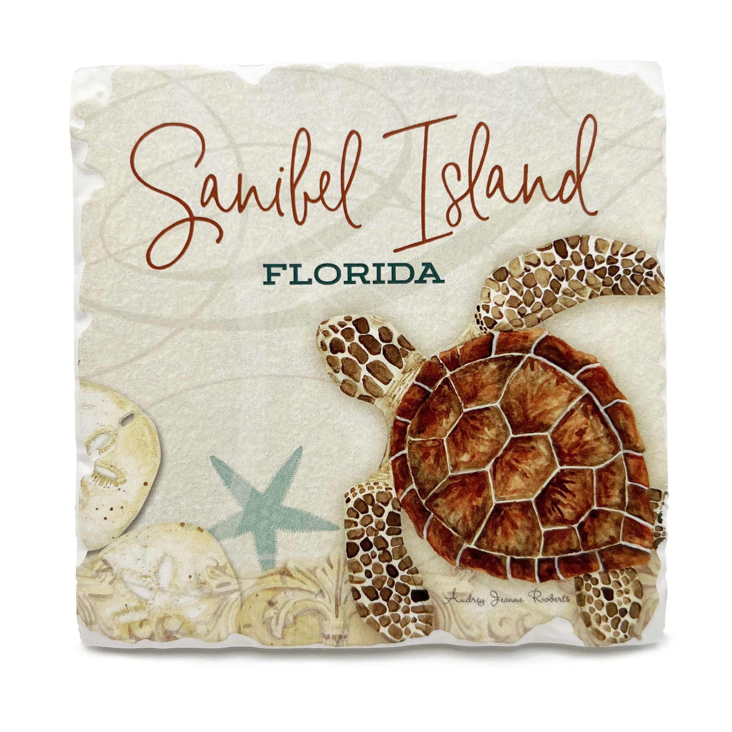 Sanibel Island, Florida - Sea Turtle Coaster