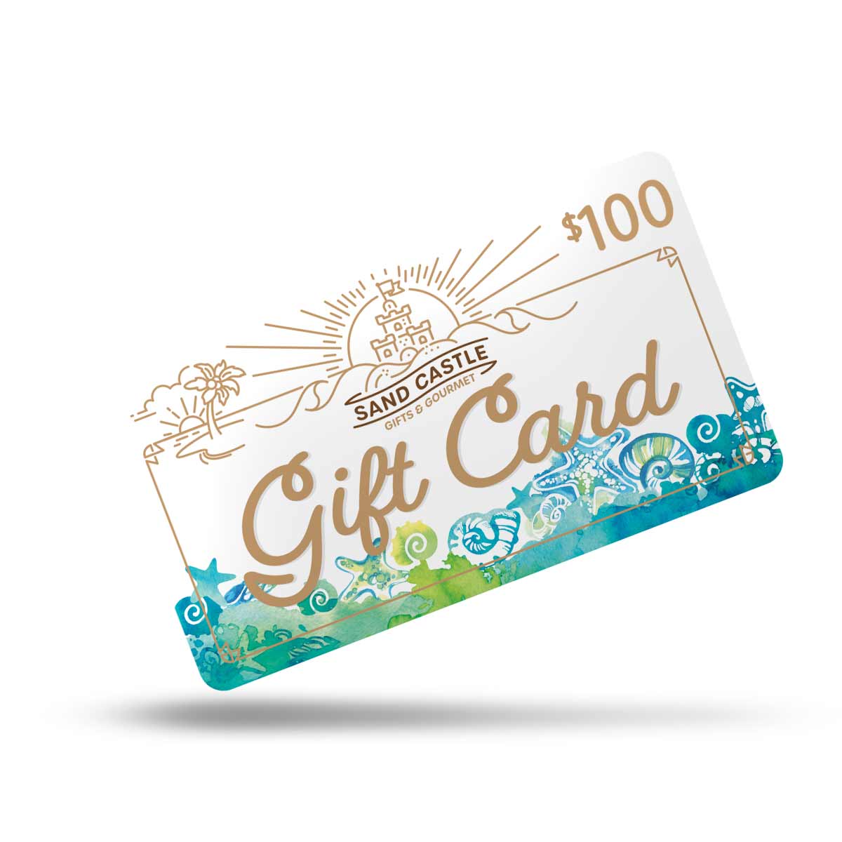 Sand Castle Gifts & Gourmet Gift Card