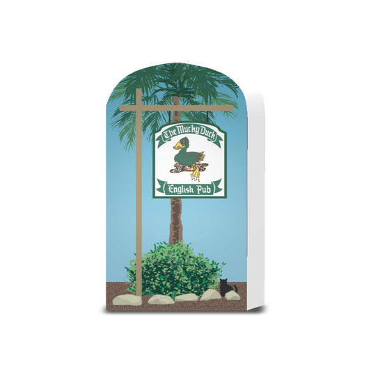 The Mucky Duck Sign, Captiva Island, Florida